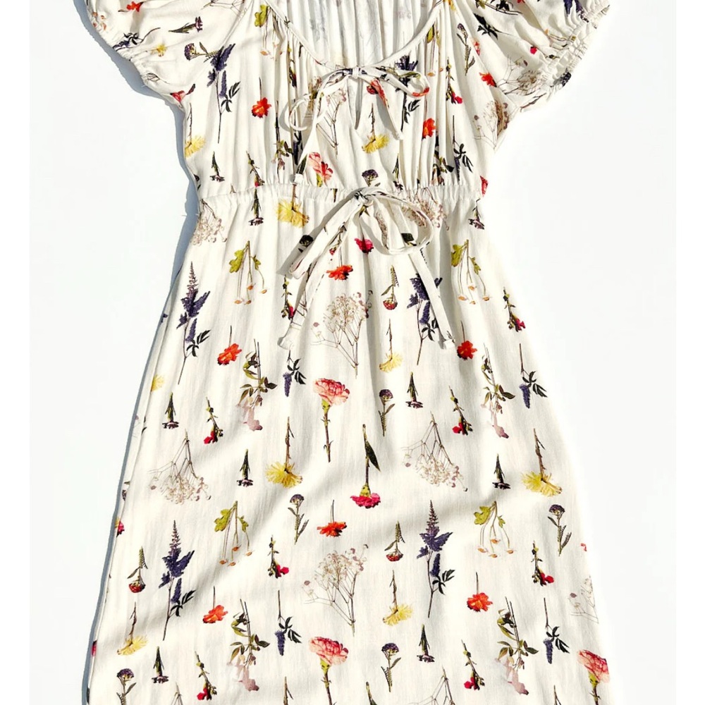 Lisa Says Gah Floral Lux Dress